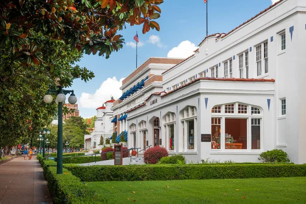 Springs Hot Arkansas Setembro 2018 Lamar Buckstaff Baths Hot Springs — Fotografia de Stock