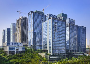 Modern ofis binaları