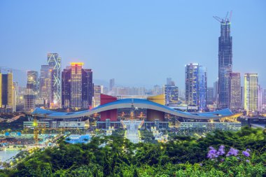 Shenzhen, China clipart