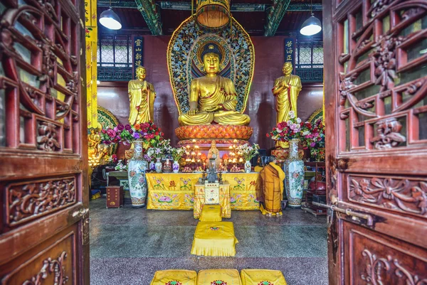 Hongfu templet i guiyang, Kina — Stockfoto