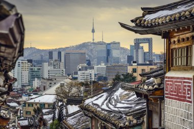 Seoul, Güney Kore tarihi Soka ve manzarası
