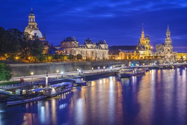 Dresden, Almanya manzarası
