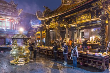 Longshan Tapınağı Taipei