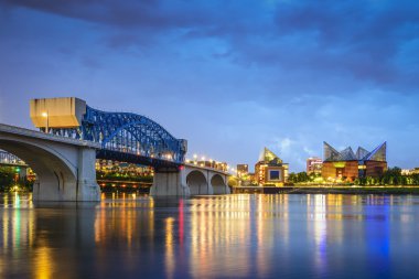 Chattanooga, tennessee manzarası