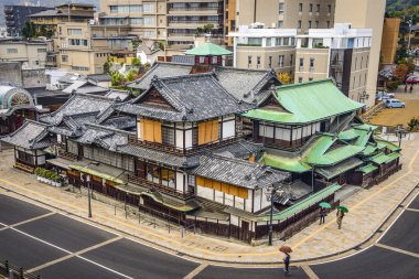 Matsuyama, Japonya, Dogo Onsen