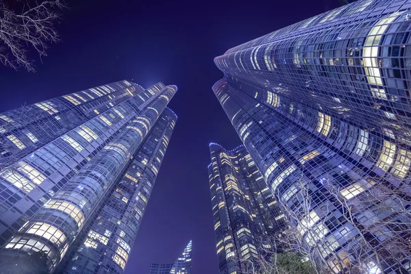 Busan, Corée du Sud paysage urbain — Photo