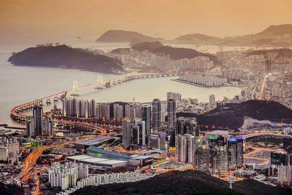 Busan, Zuid-korea — Stockfoto