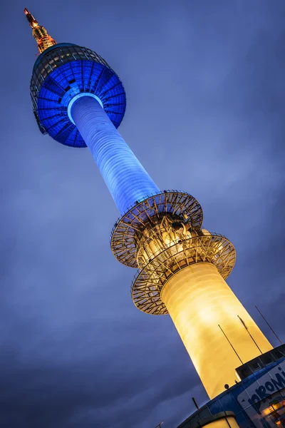 N Torre de Seúl — Foto de Stock