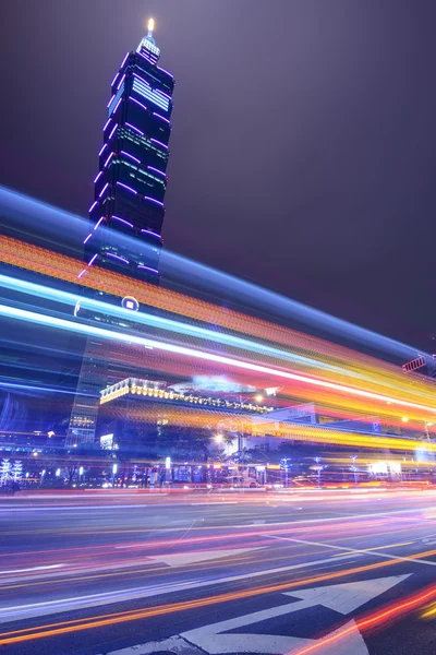 Taipei 101 gratte-ciel — Photo