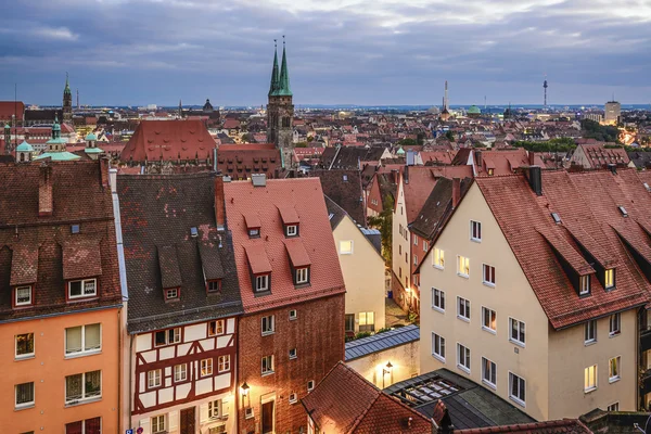 Skyline de Nuremberg — Photo