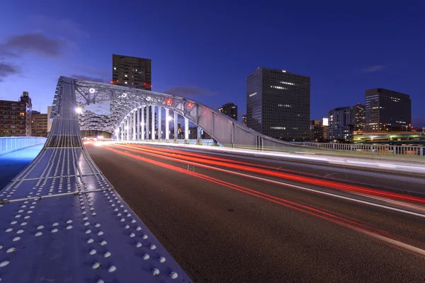 Paesaggio urbano di Tokyo — Foto Stock