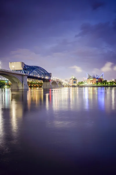 Chattanooga, horizonte de tennessee —  Fotos de Stock