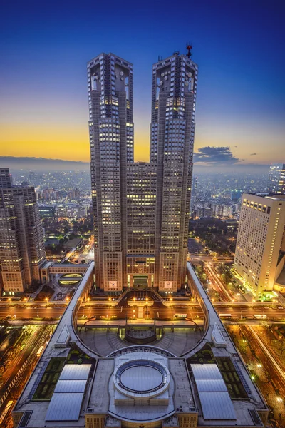 Edifício do Governo Metropolitano de Tóquio — Fotografia de Stock