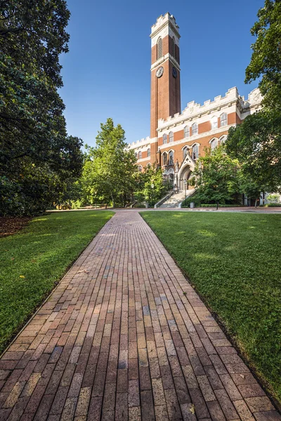 范德堡大学校园 — 图库照片