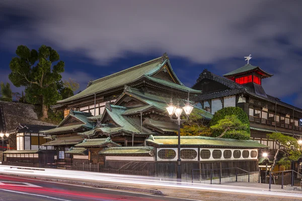 Dogo Onsen in Matsuyama, Japan — Stockfoto