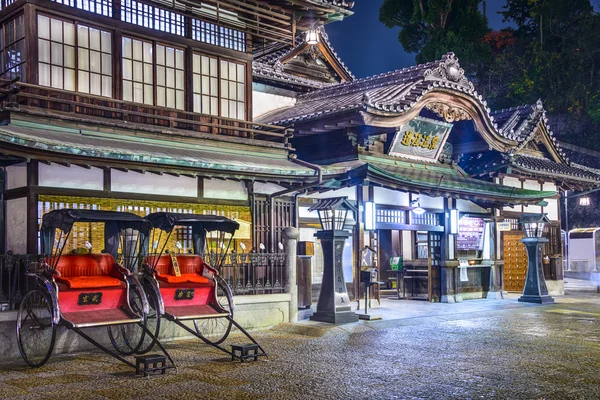 Dogo Onsen din Matsuyama, Japonia — Fotografie, imagine de stoc