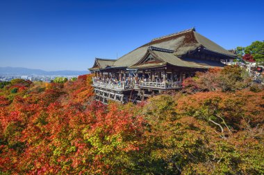 Kiyomizu-dera tapınak Kyoto