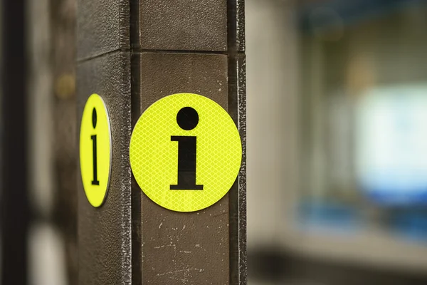 Information sign — Stock Photo, Image