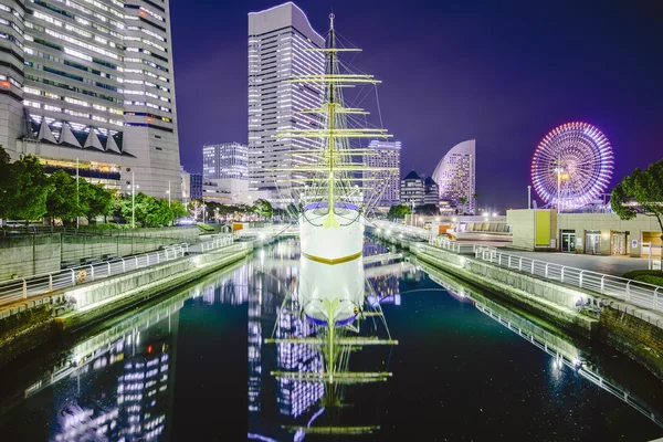 Yokohama, Giappone — Foto Stock