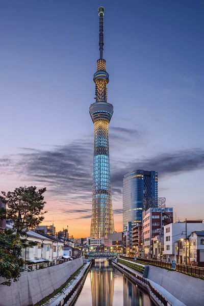 Skytree Τόκιο — Φωτογραφία Αρχείου
