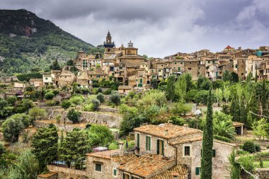Mallorca, İspanya Köyü