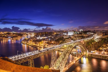 Porto, Portekiz Dom Luis köprüsünde