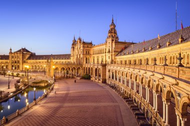 İspanyol Meydanı, Sevilla, İspanya