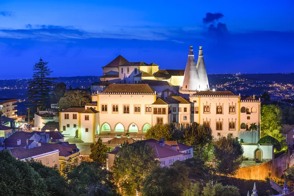 Nationale Paleis van Sintra — Stockfoto