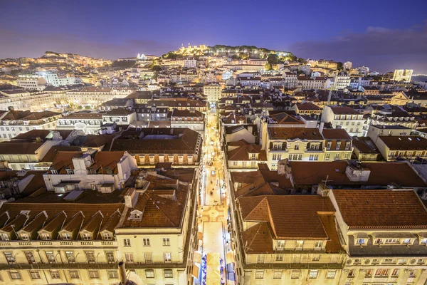 Lissabon, Portugal Schloss — Stockfoto