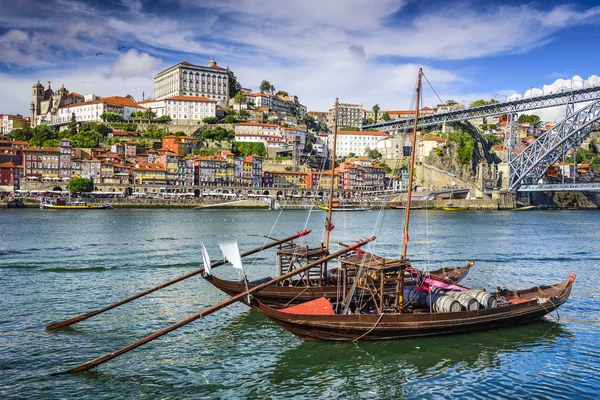 Porto, Portugal paisagem urbana — Fotografia de Stock