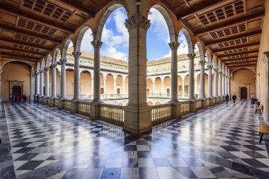 Alcazar Toledo, İspanya