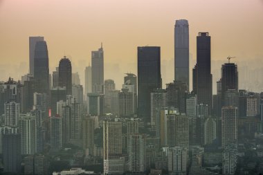 Chongqing, Çin cityscape