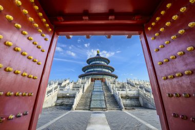 Temple of Heaven in Beijing clipart