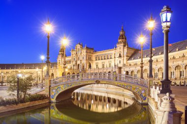 İspanyol Meydanı, Sevilla, İspanya