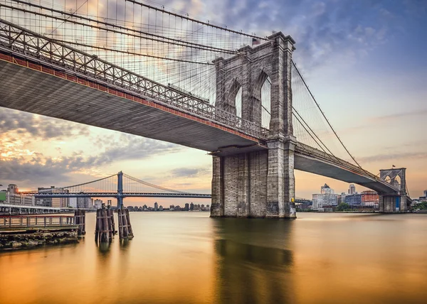 Ponte de Brooklyn — Fotografia de Stock