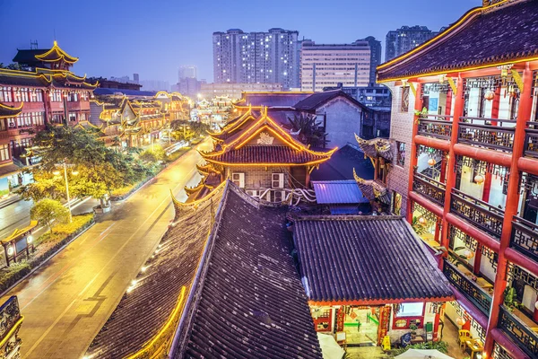 Chengdu, Kina stadsbild — Stockfoto