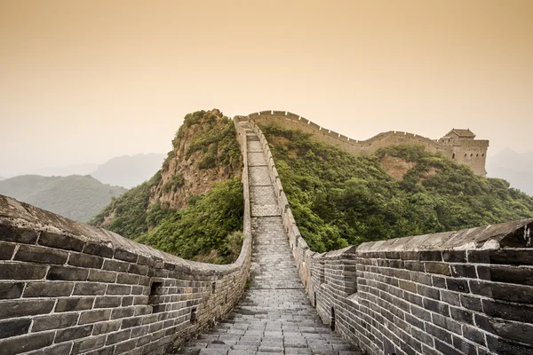 Great Wall of China — Stock Photo, Image