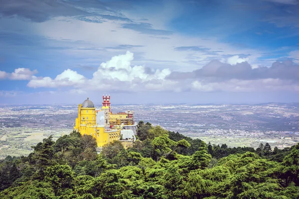 Nationale Paleis van Sintra — Stockfoto