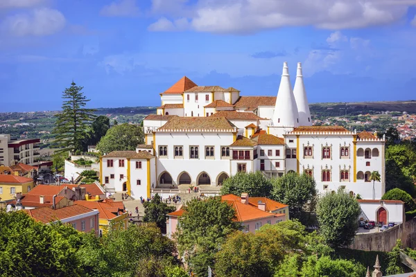 Sintra-Nationalpalast — Stockfoto