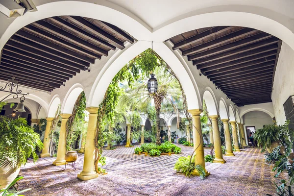 Viana Palácio de Córdoba, Espanha — Fotografia de Stock