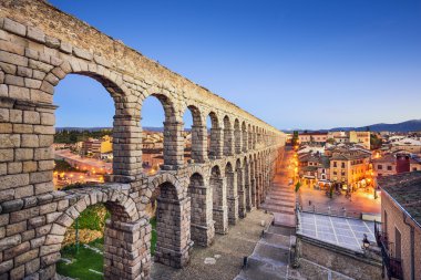 Segovia, İspanya su kemeri