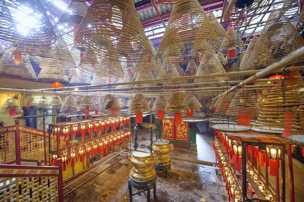 Man Mo Temple de Hong Kong — Fotografia de Stock