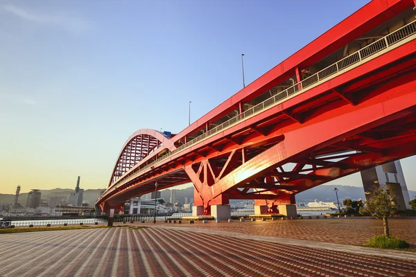 Hafeninsel, Kobe, Japan — Stockfoto