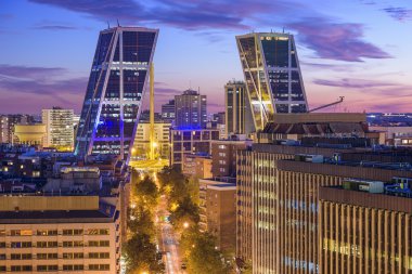 Madrid, İspanya finansal sorunlar