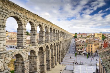 Segovia, İspanya su kemeri