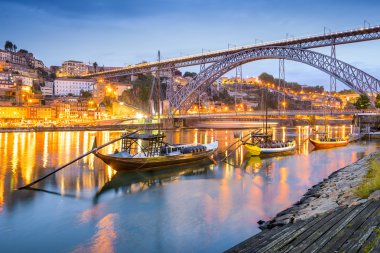 Porto, Portugal Cityscape clipart