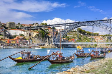 Porto, Portugal Cityscape clipart