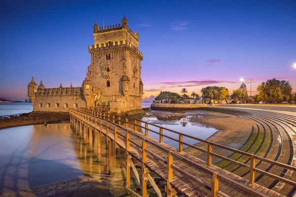 Torre Belem de Lisboa — Foto de Stock