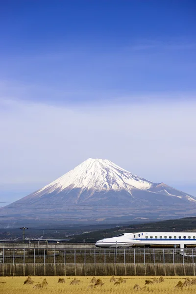 在日本富士山. — 图库照片