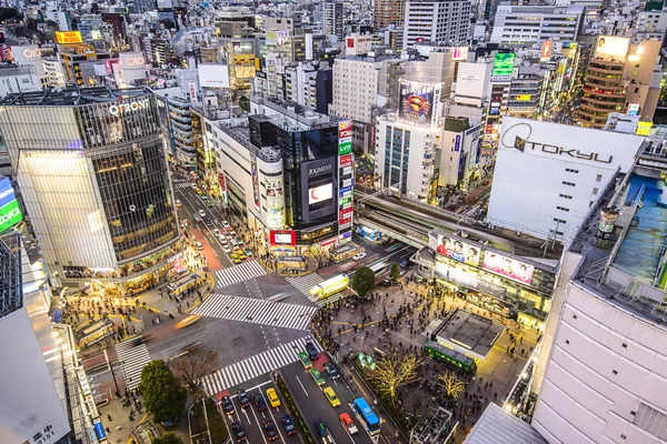 Shibuya, Tokyo, Japan — Stockfoto